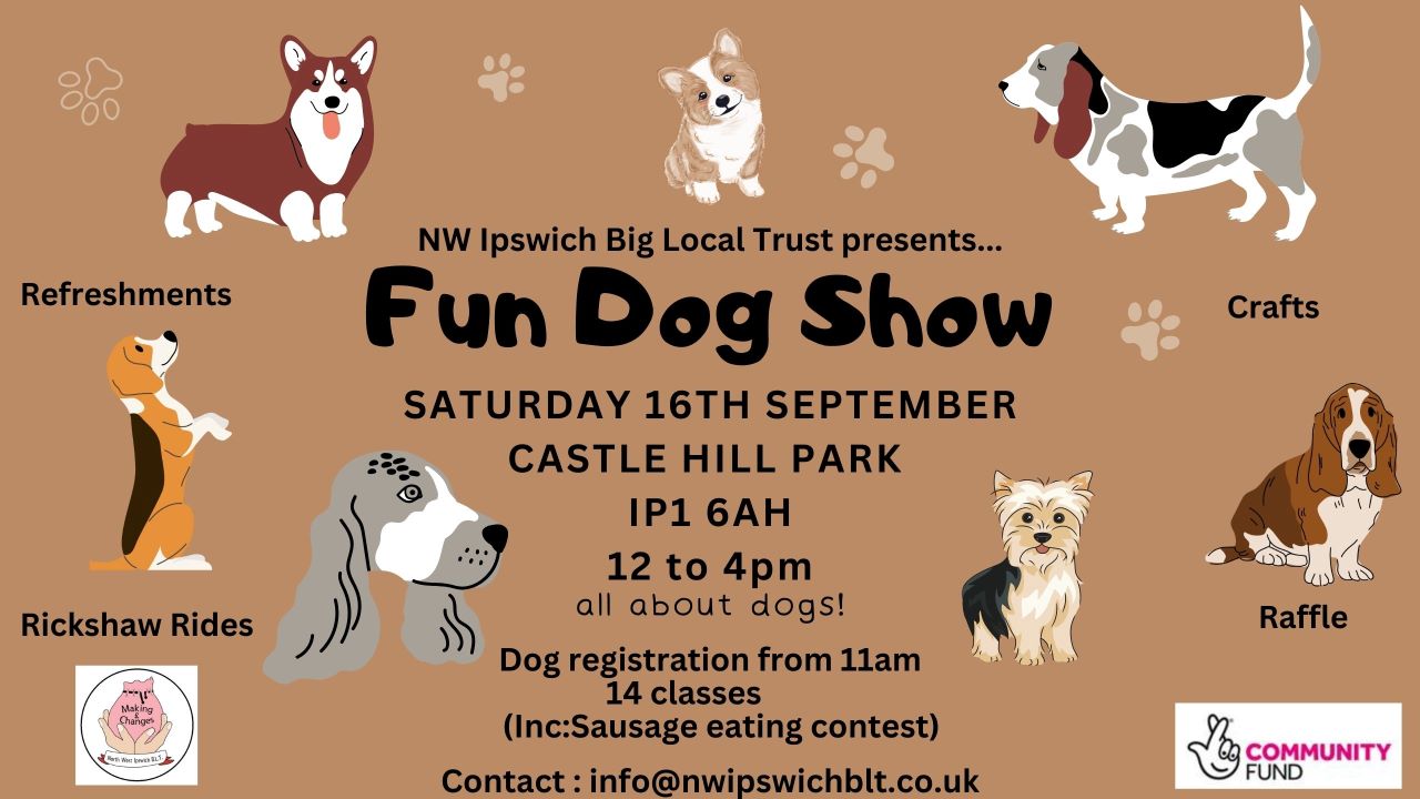 Fun Dog Show 16th Sept